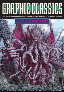 Front cover_Graphic Classics Volume 4: H. P. Lovecraft - 2nd Edition