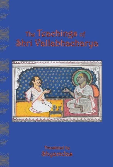 Front cover_The Teachings Of Shri Vallabhacharya