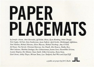 Front cover_Paper Placemats