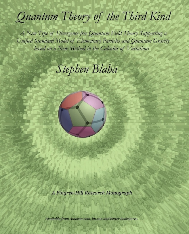 Front cover_Quantum Theory of the Third Kind