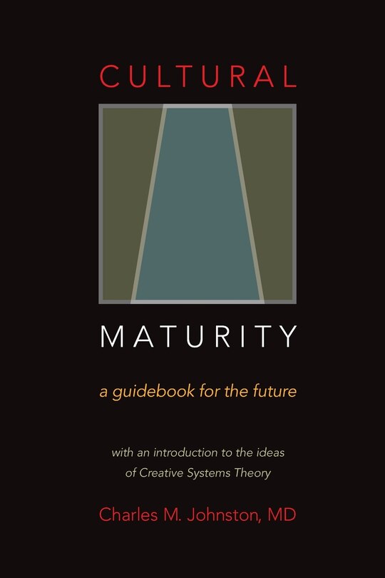 Front cover_Cultural Maturity