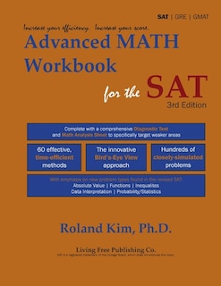 Front cover_Advanced Math Workbook for the SAT
