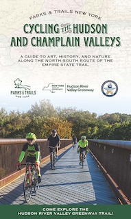 Front cover_Cycling the Hudson and Champlain Valleys