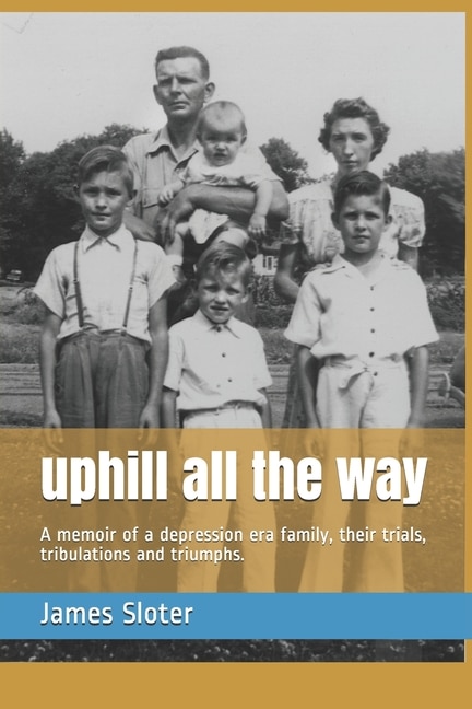 Front cover_uphill all the way
