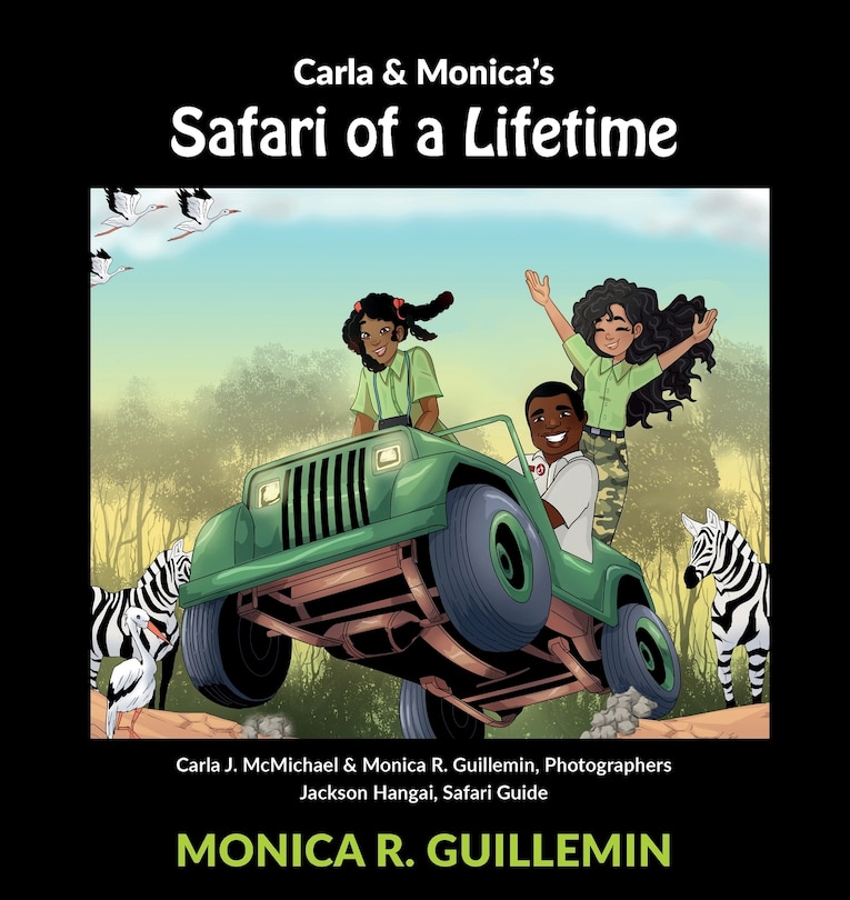 Front cover_Safari of a Lifetime