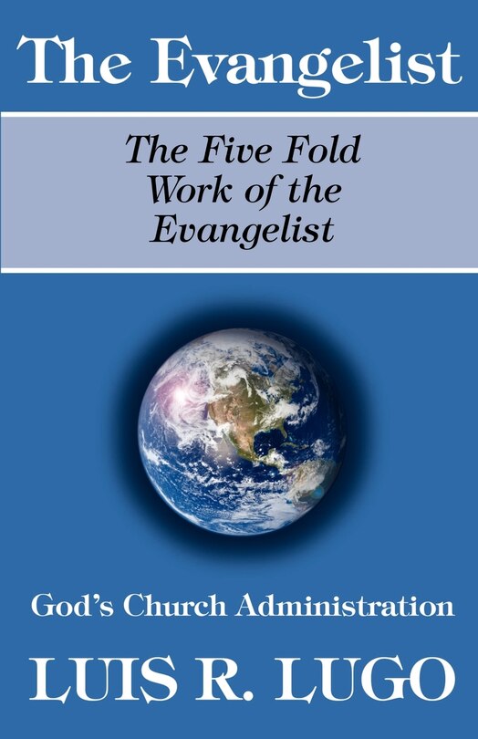 Couverture_The Work Of The Evangelist