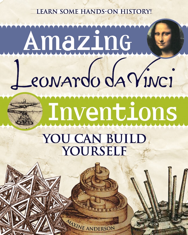 Couverture_Amazing Leonardo Da Vinci Inventions