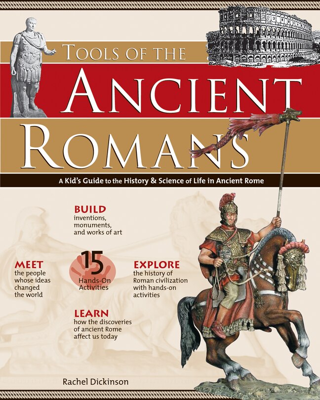 Couverture_Tools of the Ancient Romans