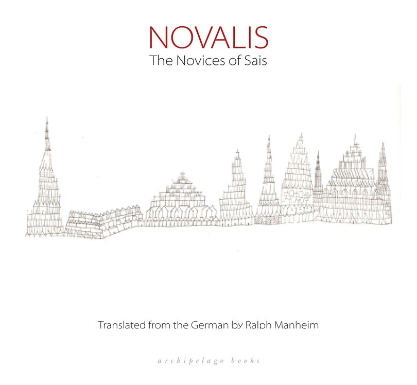 Front cover_The Novices of Sais