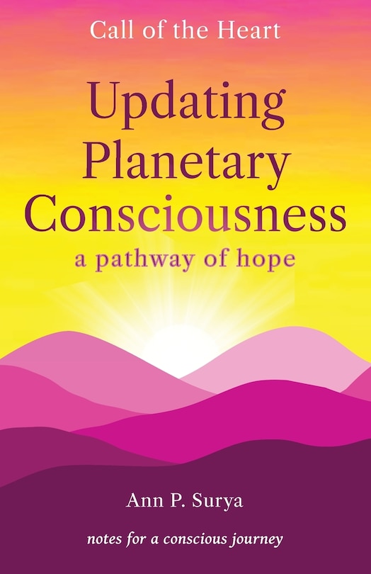 Front cover_Updating Planetary Consciousness