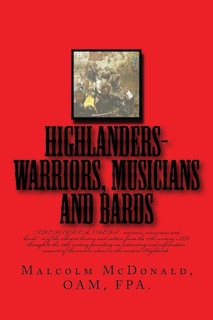 Couverture_Highlanders-warriers, Musians And Bards