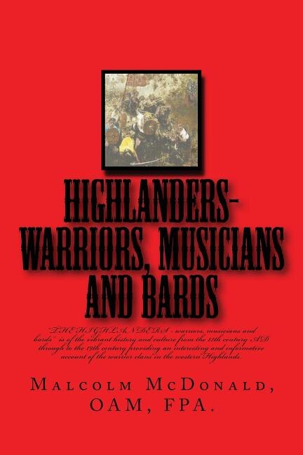 Couverture_Highlanders-warriers, Musians And Bards