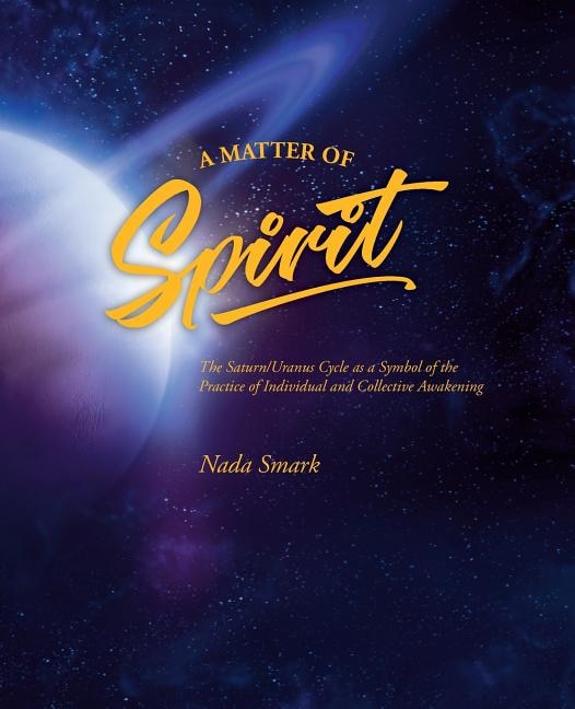 Front cover_A Matter of Spirit