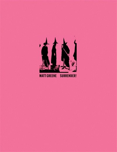 Front cover_Matt Greene: Surrender!