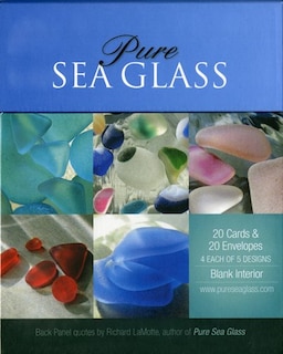 Pure Sea Glass Notecards, Series 3