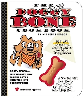 Couverture_The Small Dog's Doggy Bone Cookbook