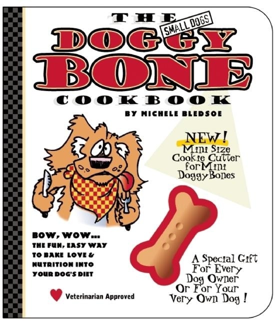 Couverture_The Small Dog's Doggy Bone Cookbook