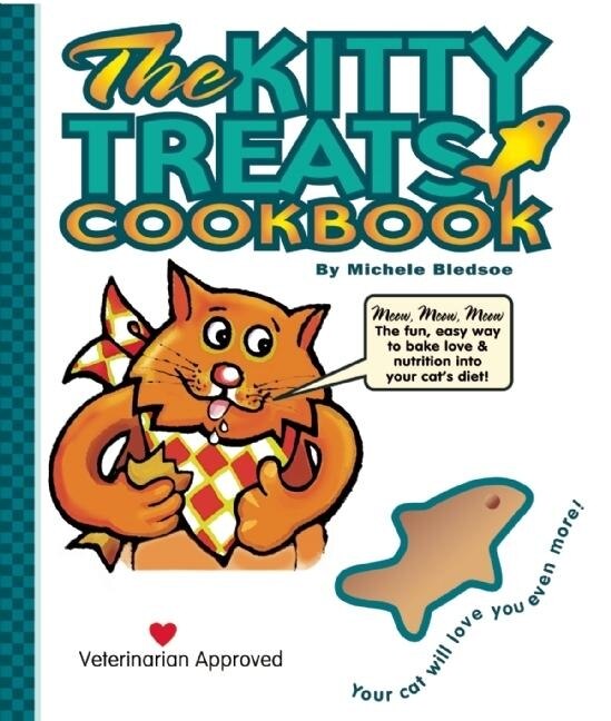 Front cover_The Kitty Treats Cookbook