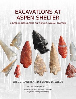 Front cover_OP#17 Excavations at Aspen Shelter