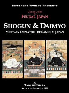 Front cover_Shogun & Daimyo