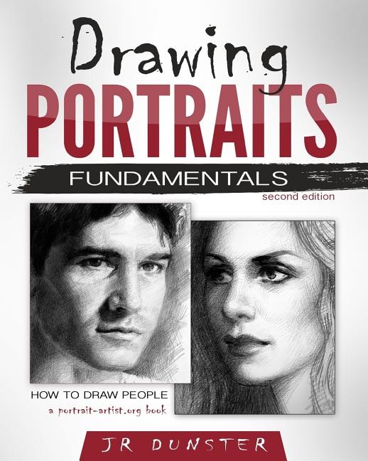 Front cover_Drawing Portraits Fundamentals