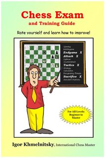 Front cover_Chess Exam And Training Guide