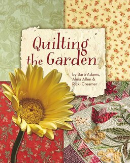 Front cover_Quilting The Garden