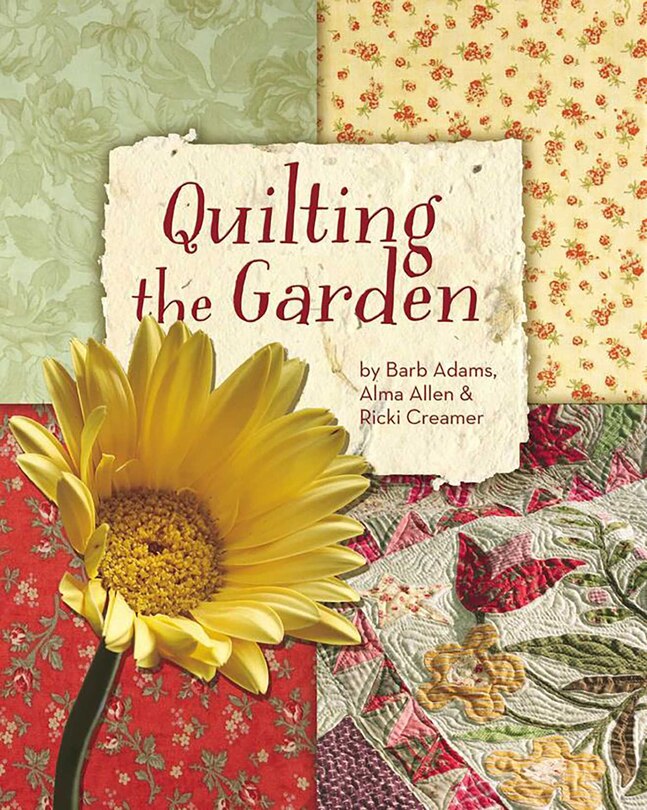 Front cover_Quilting The Garden