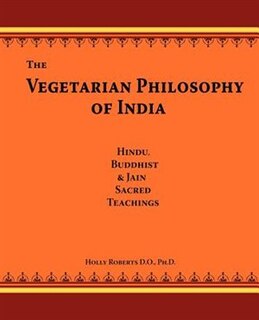 Front cover_The Vegetarian Philosophy Of India