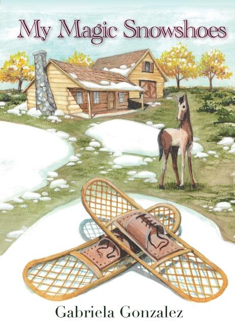 Front cover_My Magic Snowshoes