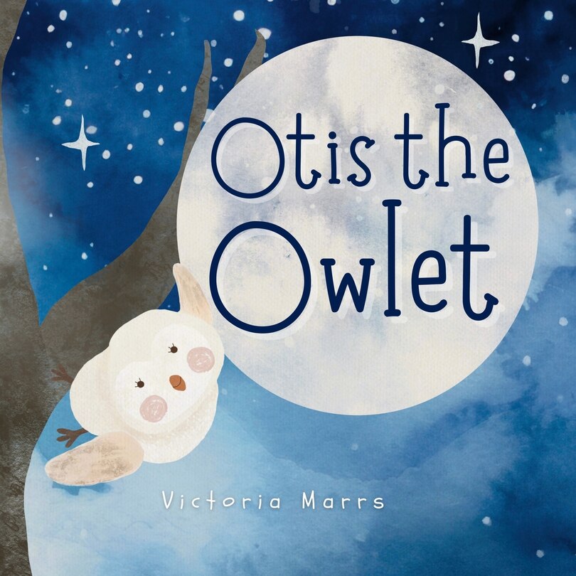 Front cover_Otis the Owlet