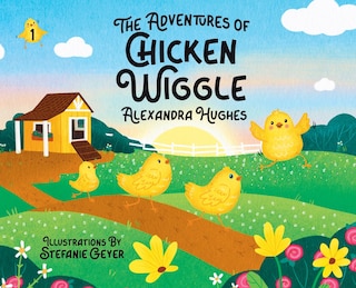 Front cover_Adventures of Chicken Wiggle