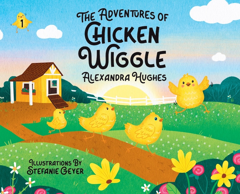 Front cover_Adventures of Chicken Wiggle