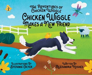 Front cover_Adventures of Chicken Wiggle