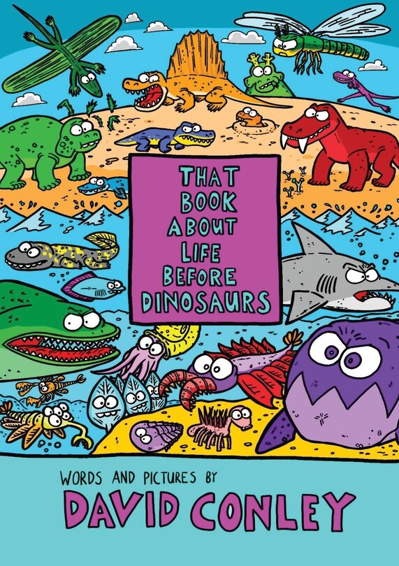 Couverture_That Book About Life Before Dinosaurs