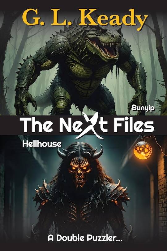Couverture_Bunyip and Hellhouse
