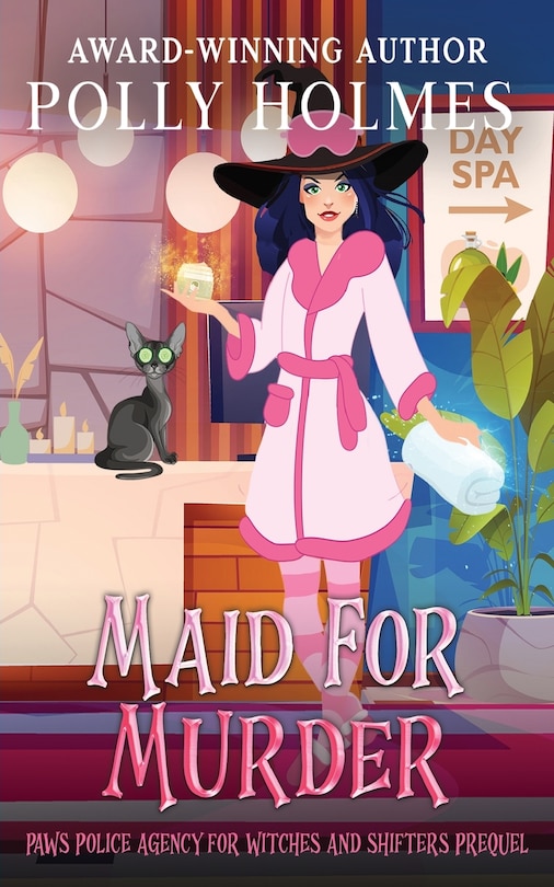 Front cover_Maid for Murder