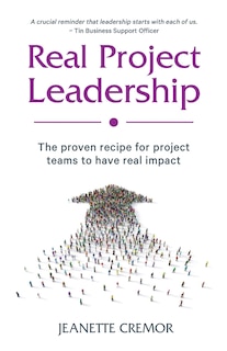 Front cover_Real Project Leadership