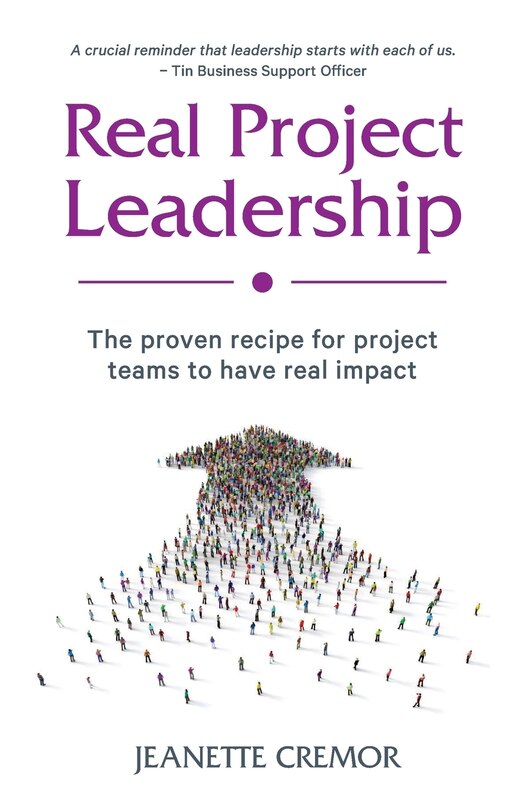 Front cover_Real Project Leadership