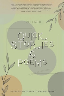 Front cover_Quick Stories & Poems vol. 2