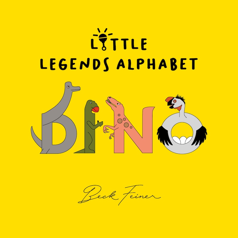 Front cover_Dino Little Legends Alphabet