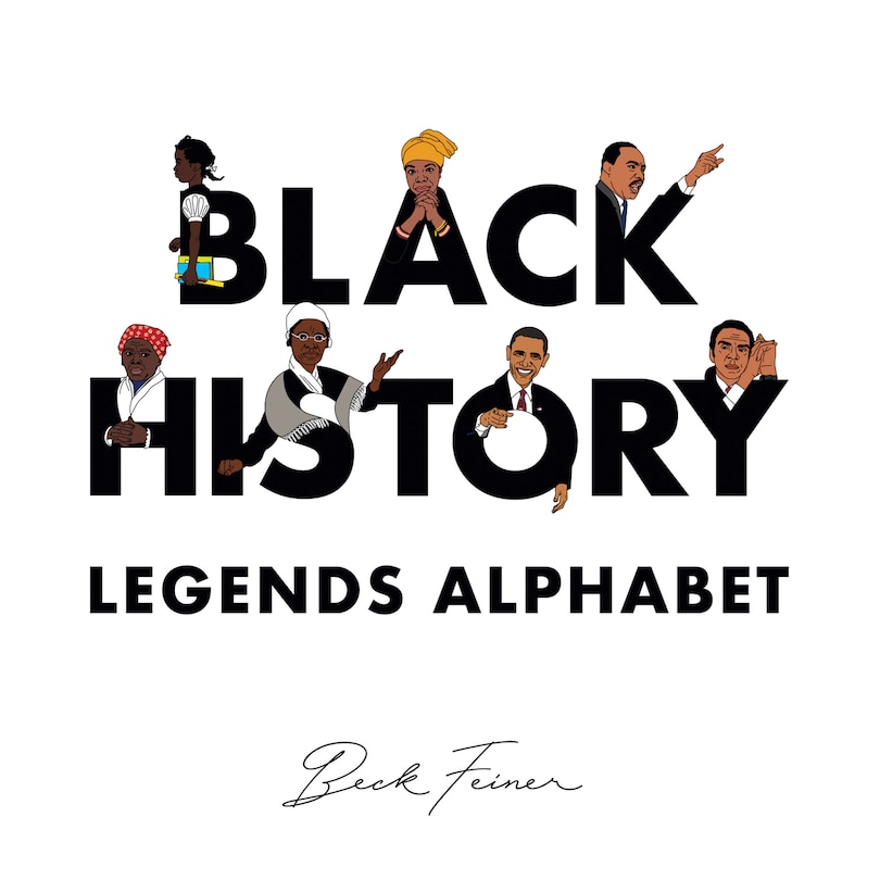 Front cover_Black History Legends Alphabet