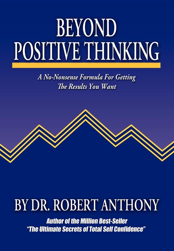 Front cover_Beyond Positive Thinking