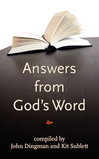 Couverture_Answers From God's Word