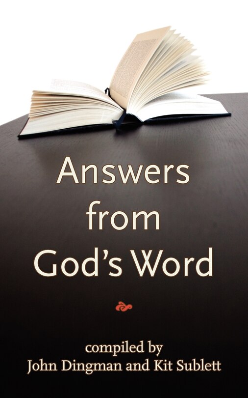 Couverture_Answers From God's Word