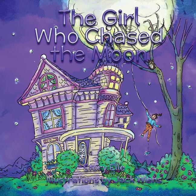 Front cover_The Girl Who Chased the Moon