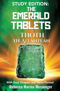 Couverture_Study Edition The Emerald Tablets of Thoth The Atlantean
