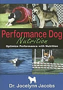 Front cover_Performance Dog Nutrition: Optimize Performance With Nutrition