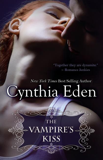 Front cover_The Vampire's Kiss