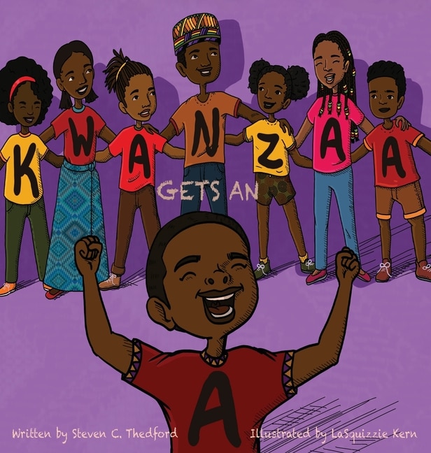 Front cover_Kwanzaa Gets an A